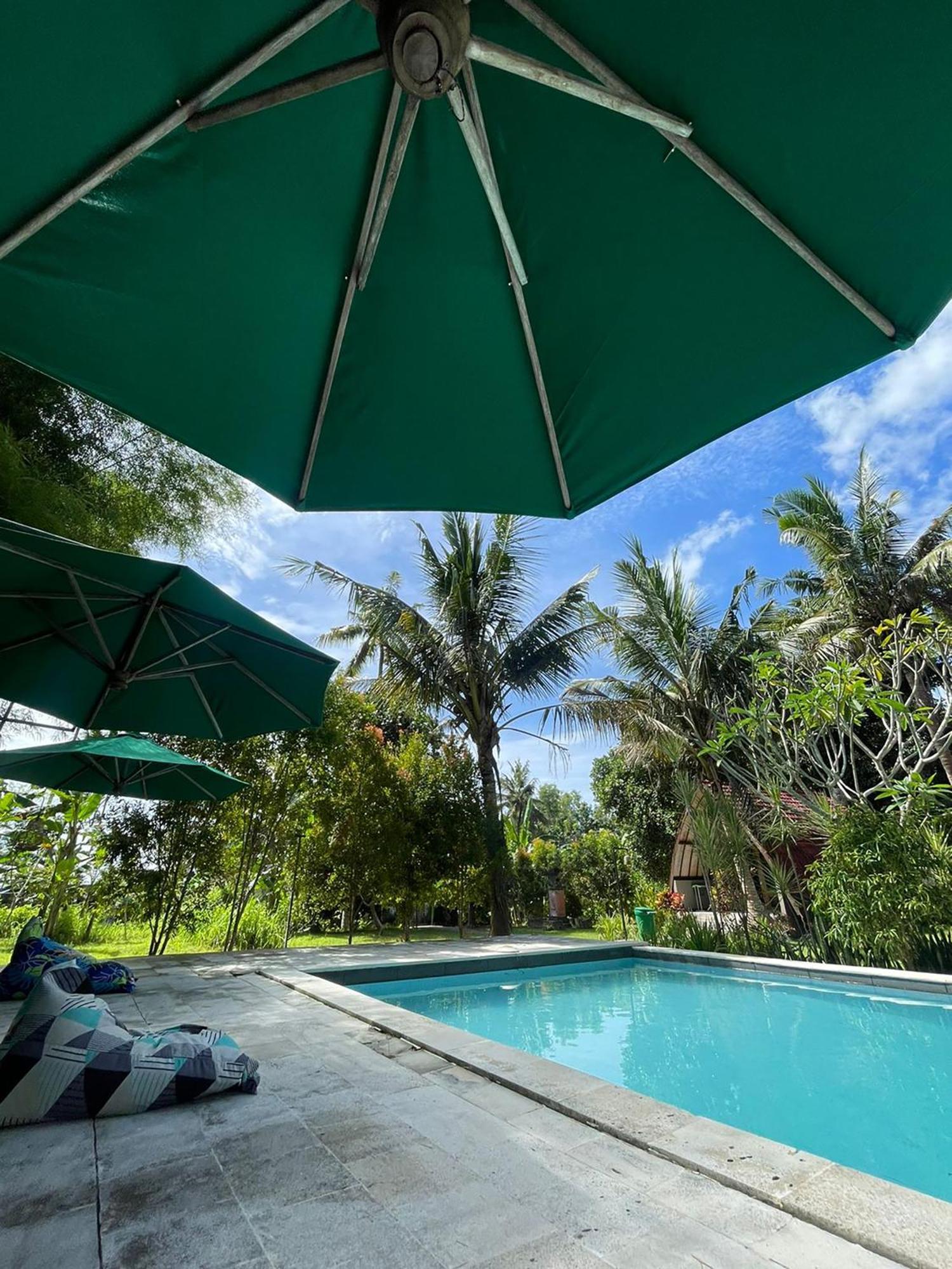 Pedidi Penida Hostel Batununggul Ngoại thất bức ảnh