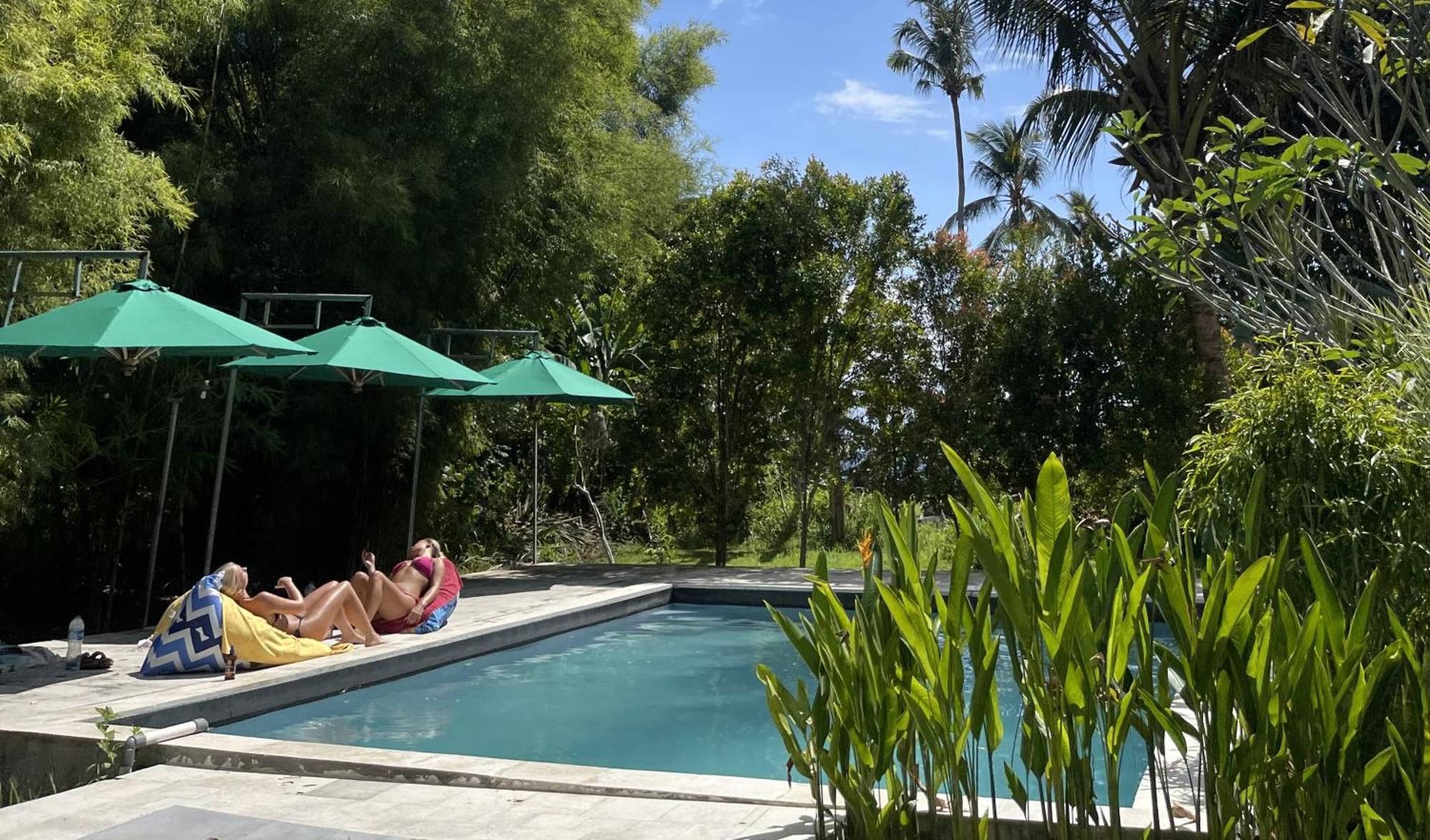 Pedidi Penida Hostel Batununggul Ngoại thất bức ảnh